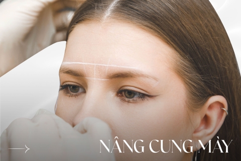 Nâng cung mày
